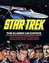 Cover of Star Trek: The Classic UK Comics Volume 1