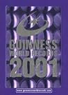 Cover of Guinness World Records 2001