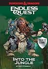 Cover of Dungeons & Dragons: Into the Jungle: An Endless Quest Book