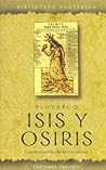 Cover of Isis y Osiris