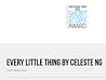 Cover of Every Little Thing