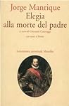 Cover of Elegia alla morte del padre