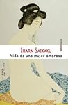 Cover of Vida de una mujer amorosa