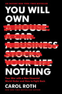 Cover of You Will Own Nothing