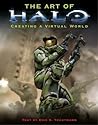 Cover of The Art of Halo: Creating A Virtual World