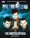 Cover of Doctor Who The Encyclopedia