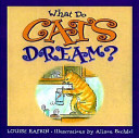 Cover of What Do Cats Dream?