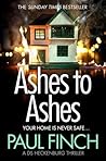 Cover of Ashes to Ashes