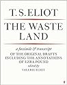 Cover of The Waste Land: A Facsimile and Transcript of the Original Drafts Including the Annotations of Ezra Pound