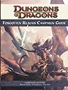 Cover of Forgotten Realms Campaign Guide, 4th Edition