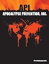 Cover of Apocalypse Prevention, Inc. Roleplaying Game