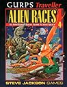 Cover of GURPS Traveller Alien Races 4: 16 Intelligent Races From Across Space
