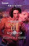 Cover of Claimed by a Vampire