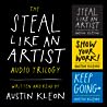 Cover of The Steal Like an Artist Audio Trilogy