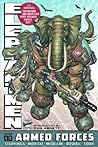 Cover of Elephantmen, Vol. 0: Armed Forces