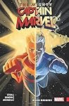 Cover of The Mighty Captain Marvel, Vol. 3: Dark Origins