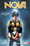 Cover of Nova: The Human Rocket, Volume 2: Afterburn