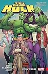 Cover of The Totally Awesome Hulk, Vol. 2: Civil War II