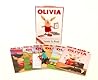 OLIVIA Loves to Read: Set of 6 Books