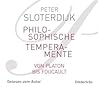 Cover of Philosophische Temperamente: von Platon bis Foucault