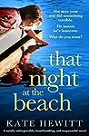 That Night at the Beach