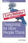 Cover of Designing for How People Think