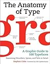 Cover of The Anatomy of Type