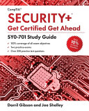 Cover of CompTIA Security+ Get Certified Get Ahead