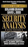 Cover of Security Analysis, Part III - Senior Securities With Speculative Features