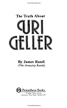 Cover of The Truth About Uri Geller
