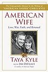 Cover of American Wife: Love, War, Faith, and Renewal