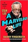 Cover of A Marvelous Life: The Amazing Story of Stan Lee