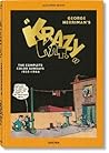 Cover of George Herriman's Krazy Kat: The Complete Color Sundays 1935-1944, XXL