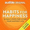 Book cover for Habits for Happiness