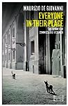 Cover of Everyone in Their Place: The Summer of Commissario Ricciardi