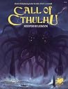 Cover of Call of Cthulhu Keeper Rulebook: Horror Roleplaying in the Worlds of H.P. Lovecraft