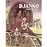 Cover of Django. Mano de fuego