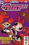 Cover of The Powerpuff Girls #13 - Paranoid Puffs