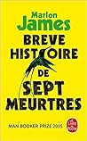 Cover of Breve Histoire de sept meurtres