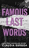 Cover of Famous Last Words