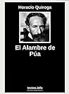 Cover of El alambre de pua