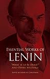 Cover of Essential Works of Lenin: "What Is to Be Done?" and Other Writings