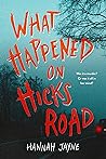 Cover of What Happened on Hicks Road