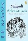 Cover of Malgudi Adventures. Classic Tales For Children