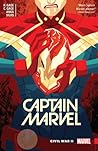 Cover of Captain Marvel, Vol. 2: Civil War II