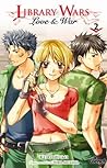 Library wars - Love and War, Tome 2