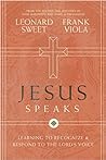 Cover of Jesus Speaks: Learning to Recognize and Respond to the Lord's Voice