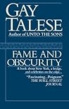 Cover of Fame and Obscurity: A Book About New York, a Bridge, and Celebrities on the Edge . . .
