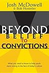 Cover of Beyond Belief to Convictions