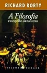 Cover of A Filosofia e o espelho da natureza